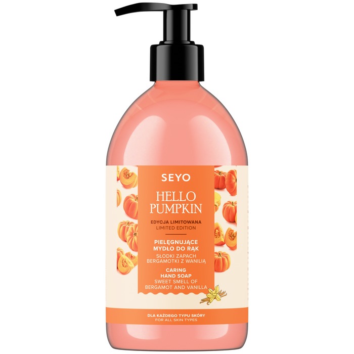 Seyo Hello Pumpkin Ošetrujúce tekuté mydlo 500 ml