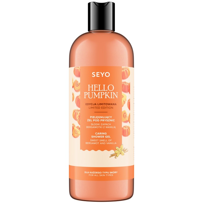 Seyo Hello Pumpkin Ošetrujúci sprchový gél 500 ml