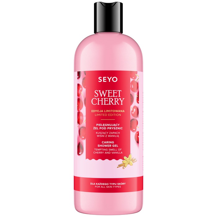 Seyo Sweet Cherry Ošetrujúci sprchový gél 500 ml