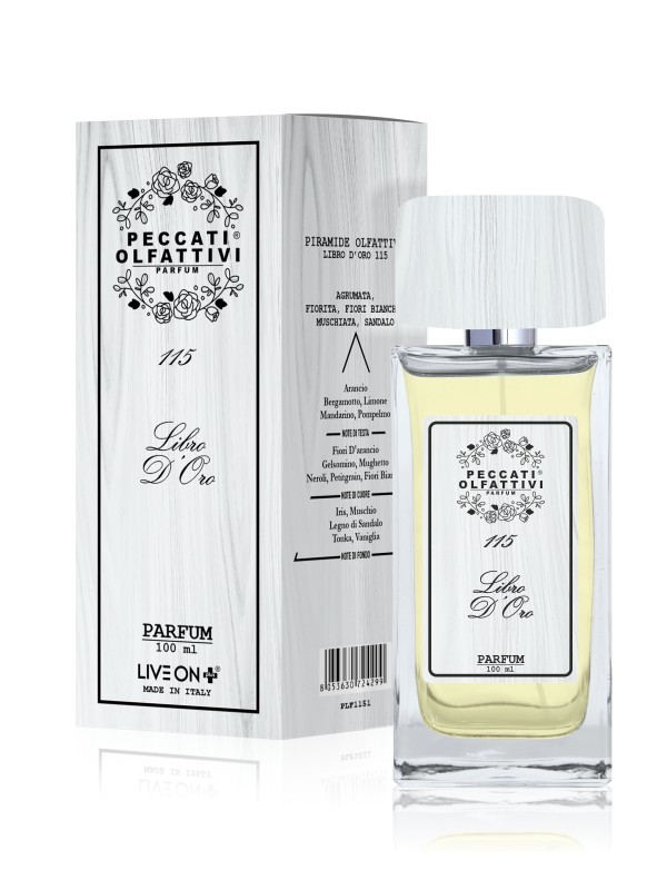 Peccati Olfattivi Libro d'Oro 115 parfum dámsky 100 ml