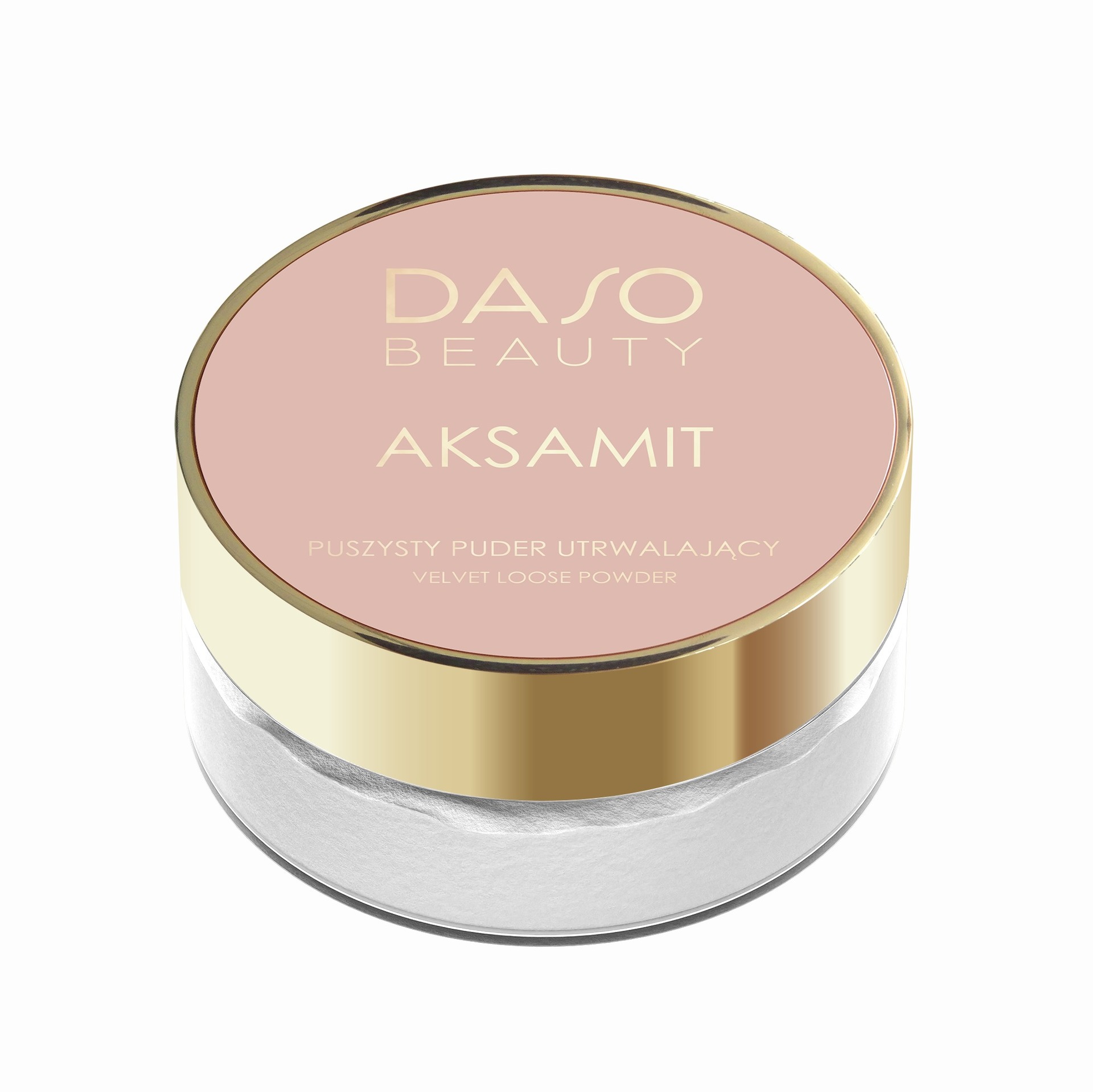 Daso Beauty Zamatový sypký púder Aksamit 7g