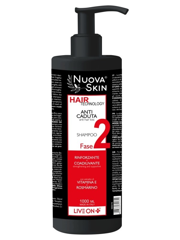 Nuova Skin Šampón proti vypadávaniu vlasov 1000 ml