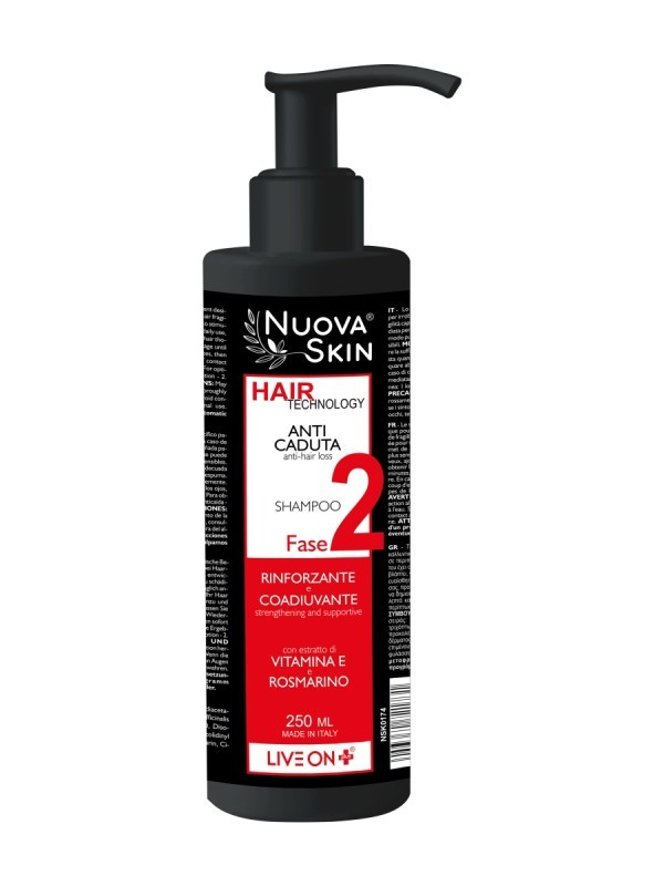 Nuova Skin Šampón proti vypadávaniu vlasov 250 ml