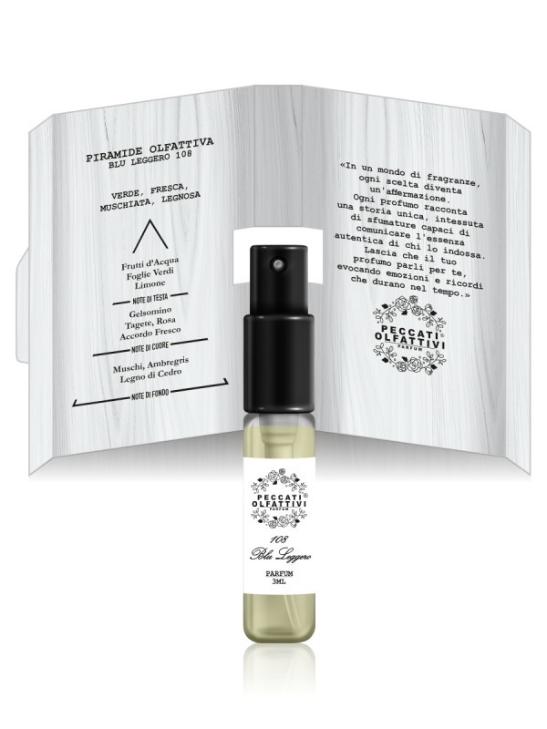 Peccati Olfattivi Blu Leggero 108 parfum dámsky 3 ml