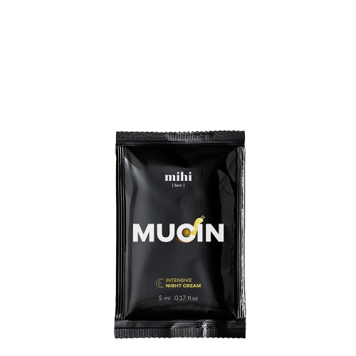 Mihi Mucin Nočný pleťový krém Intensive 5 ml vzorka