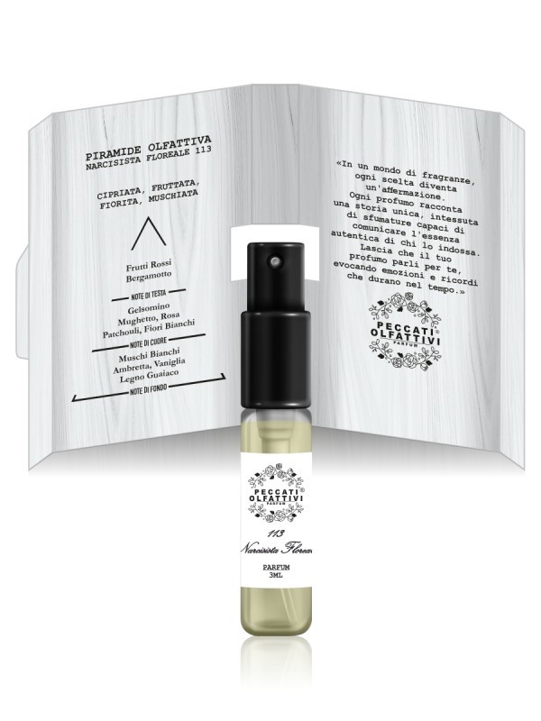 Peccati Olfattivi Narcisista Floreale 113 parfum dámsky 3 ml vzorka