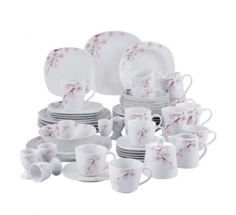 ANNIE 50-dielna jedálenská porcelánová sada 