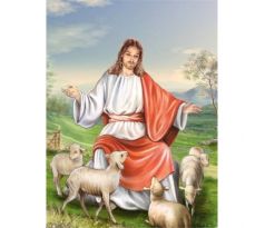 Diamantové maľovanie Pán je môj pastier 3