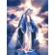 Diamantové maľovanie Panna Mária 1