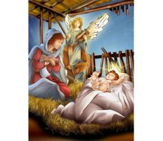 Diamantové maľovanie Mária s Ježiškom 5