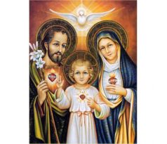 Diamantové maľovanie Svätá rodina 4