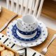 EDWIN 16 dielna jedálenská porcelánová sada