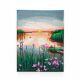 Diamantové maľovanie s rámom Západ slnka 25x35cm