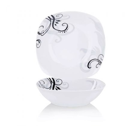 ZOEY sada misiek z porcelánu 2ks 1050ml