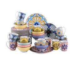 JASMIN 48-dielna jedálenská sada z porcelánu