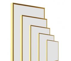 Hliníkový rám zlatý na diamantové maľovanie