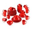 DS Red 48-dielna porcelánová jedálenská sada