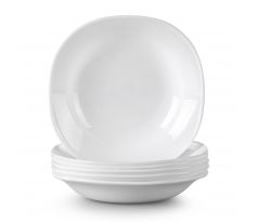 ESMER Sada polievkových tanierov 6ks 21,5cm