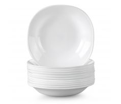 ESMER Sada polievkových tanierov 12ks 21,5cm