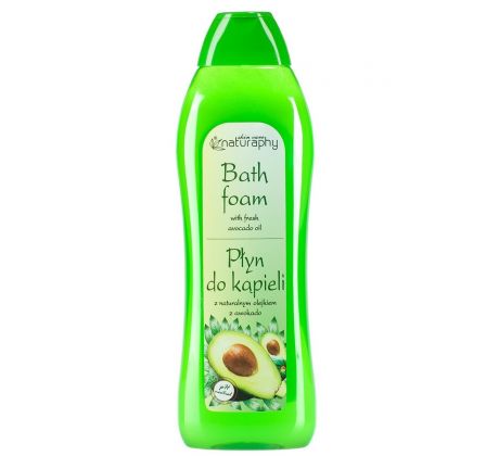 Naturaphy Pena do kúpeľa s avokádovým olejom 1000 ml