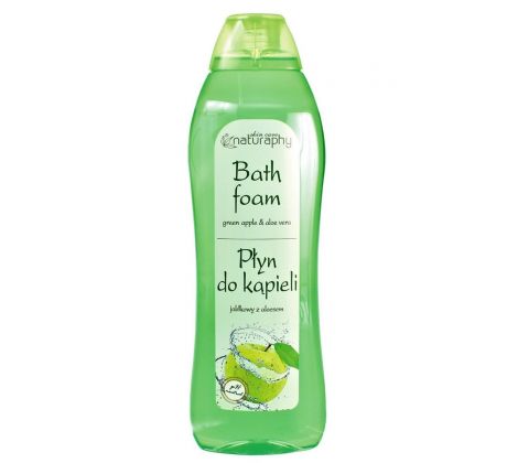 Naturaphy Pena do kúpeľa Jablko s Aloe Vera 1000 ml