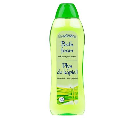 Naturaphy Pena do kúpeľa s extraktom z citrónovej trávy 1000 ml