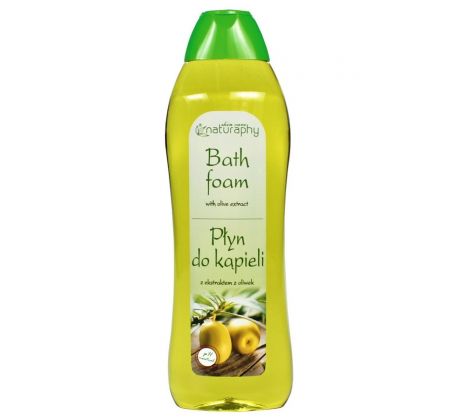 Naturaphy Pena do kúpeľa s extraktom z olív 1000 ml