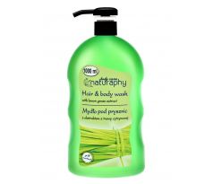 Naturaphy Sprchový gél 2v1 s extraktom z citrónovej trávy 1000ml