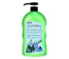 Naturaphy Sprchový gél 2v1 s éterickým rozmarínovým olejom 1000ml