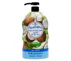 Naturaphy Sprchový gél 2v1 Kokos a Aloe Vera 1000ml