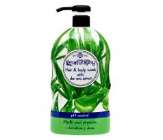 Naturaphy Sprchový gél 2v1 Aloe Vera 1000ml