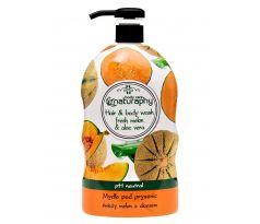 Naturaphy Sprchový gél 2v1 Melón a Aloe Vera 1000ml