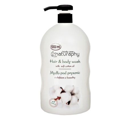 Naturaphy Sprchový gél 2v1 s bavlneným olejom 1000ml