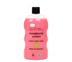 Naturaphy Sprchový gél 2v1 Jahodový sorbet 650ml