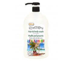 Naturaphy Holiday Sprchový gél 2v1 Melón a Aloe Vera 1000ml