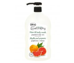 Naturaphy Sprchový gél 2v1 Grapefruit a Aloe vera 1000ml