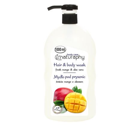 Naturaphy Sprchový gél 2v1 Svieže mango a Aloe vera 1000ml