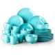 DS Light Blue 32-dielna porcelánová jedálenská sada