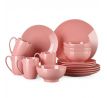 DS Pink 16-dielna porcelánová jedálenská sada