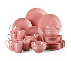 DS Pink 32-dielna porcelánová jedálenská sada