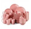 DS Pink 48-dielna porcelánová jedálenská sada