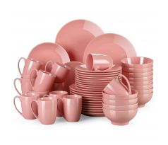 DS Pink 48-dielna porcelánová jedálenská sada