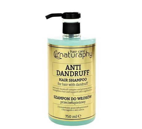 Naturaphy Šampón proti lupinám s extraktom zo ženšenu 750 ml