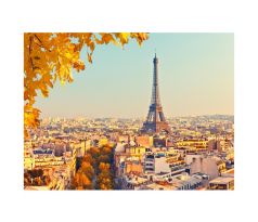 Diamantové maľovanie Jesenný Paríž