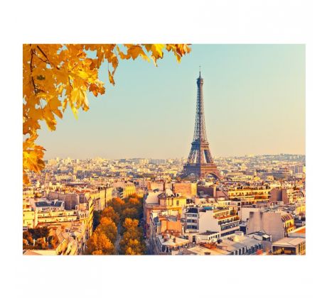 Diamantové maľovanie Jesenný Paríž