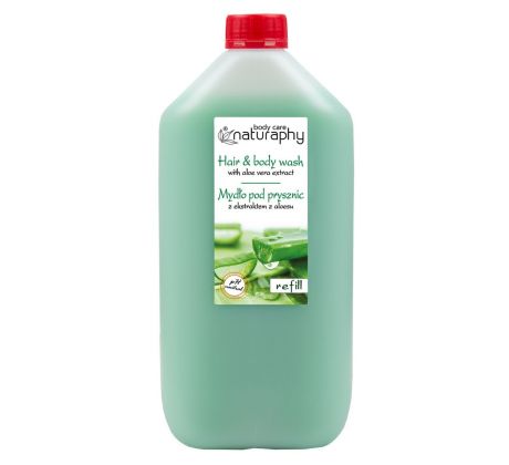 Naturaphy Sprchový gél 2v1 Aloe Vera 5 l