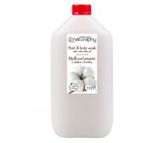 Naturaphy Sprchový gél 2v1 s bavlneným olejom 5000ml