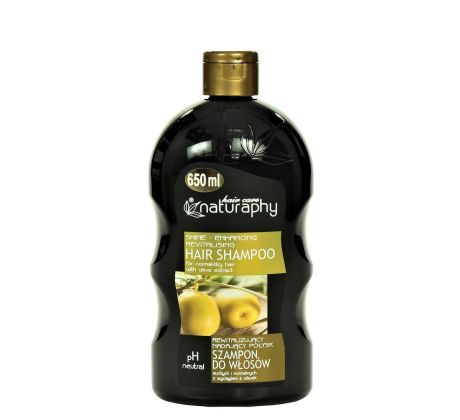 Naturaphy Revitalizačný šampón pre suché a normálne vlasy olivový 1000 ml