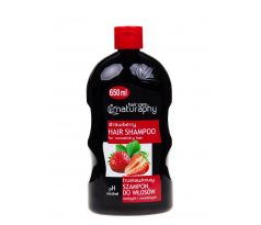 Naturaphy Jahodový šampón pre suché a normálne vlasy 650 ml