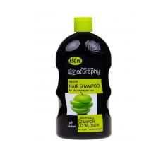 Naturaphy Jablkový šampón na suché a poškodené vlasy 650 ml